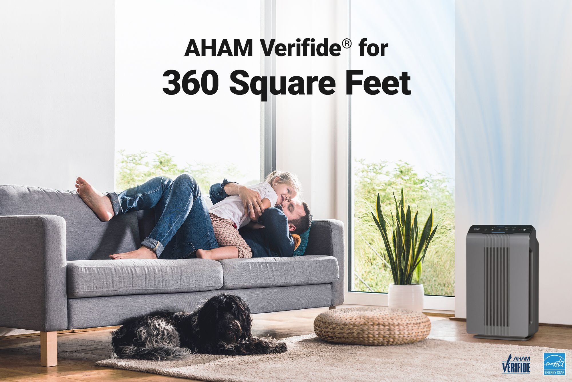 5300-2 AHAM Veridie 360 square feet.
