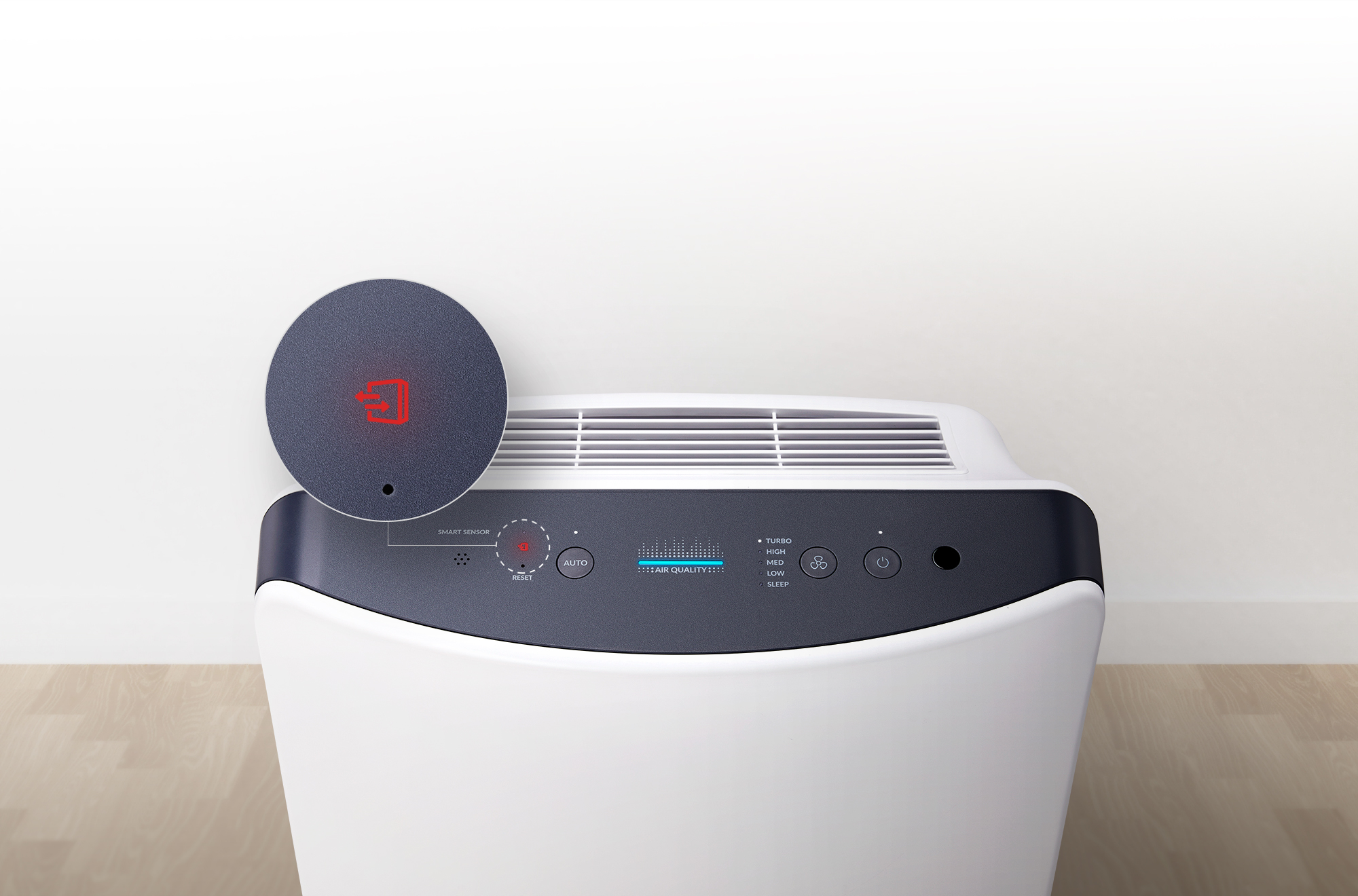 D360 Air Purifier with Check Filter Indicator