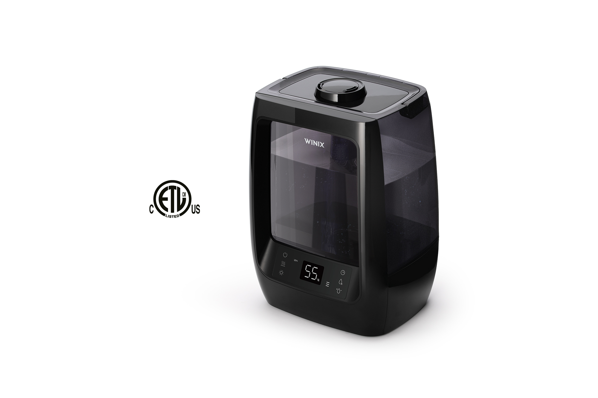 L200 Humidifier front of unit with ETL logo