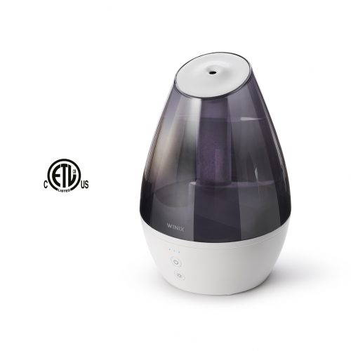 L100 Humidifier front of unit with ETL logo