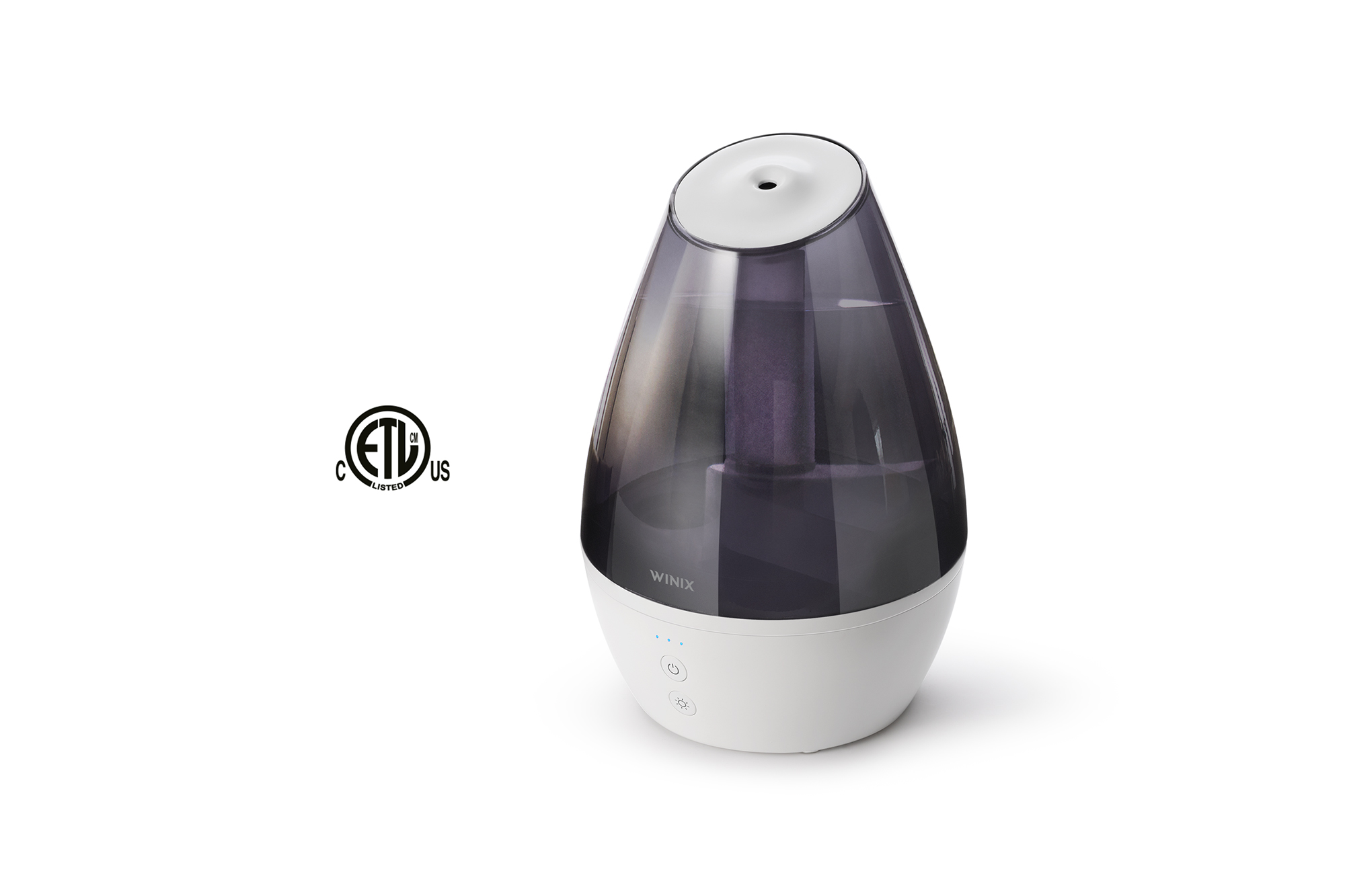 L100 Humidifier front of unit with ETL logo