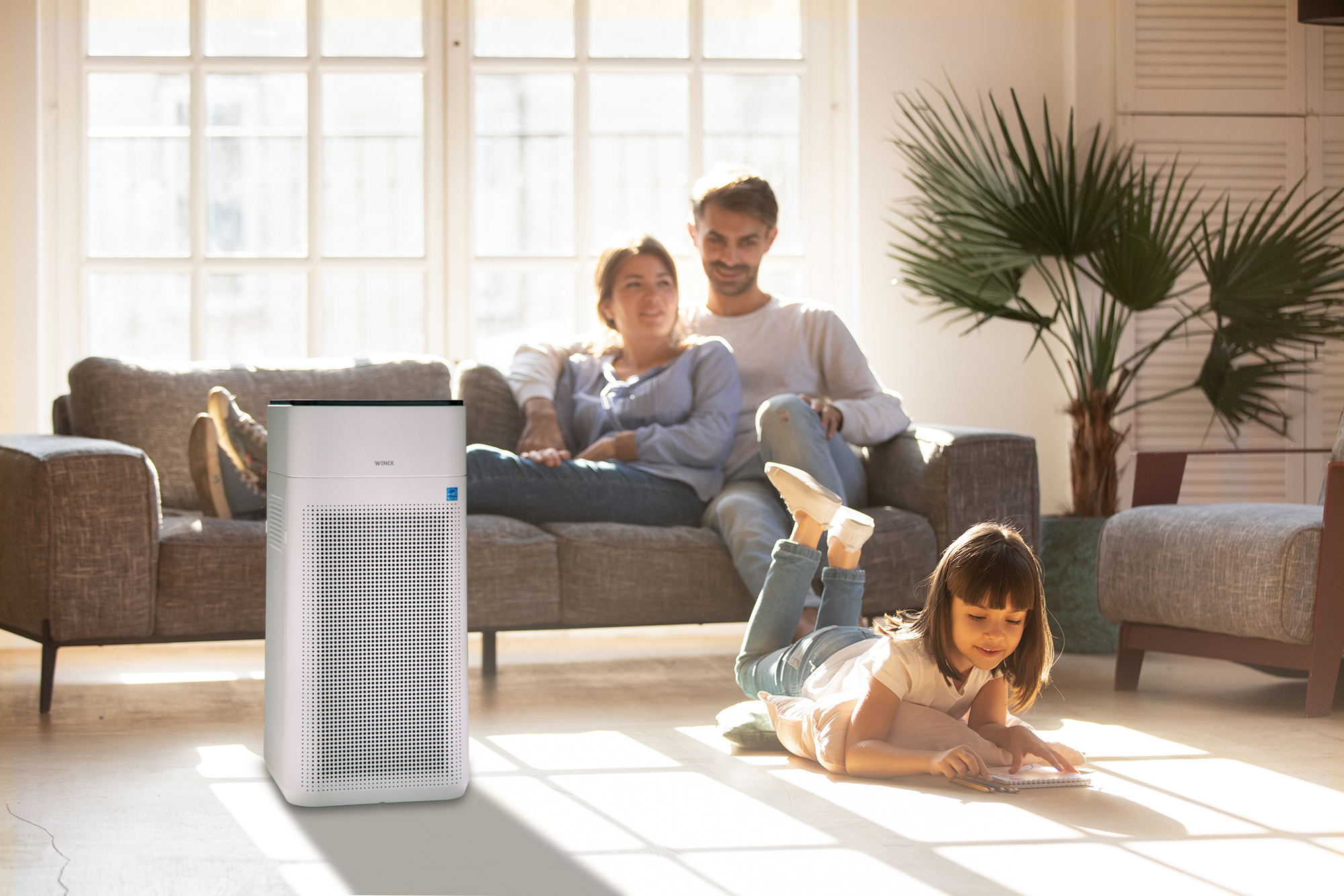 XLC Air Purifier Tested and Trusted and backed by a 2 year warranty